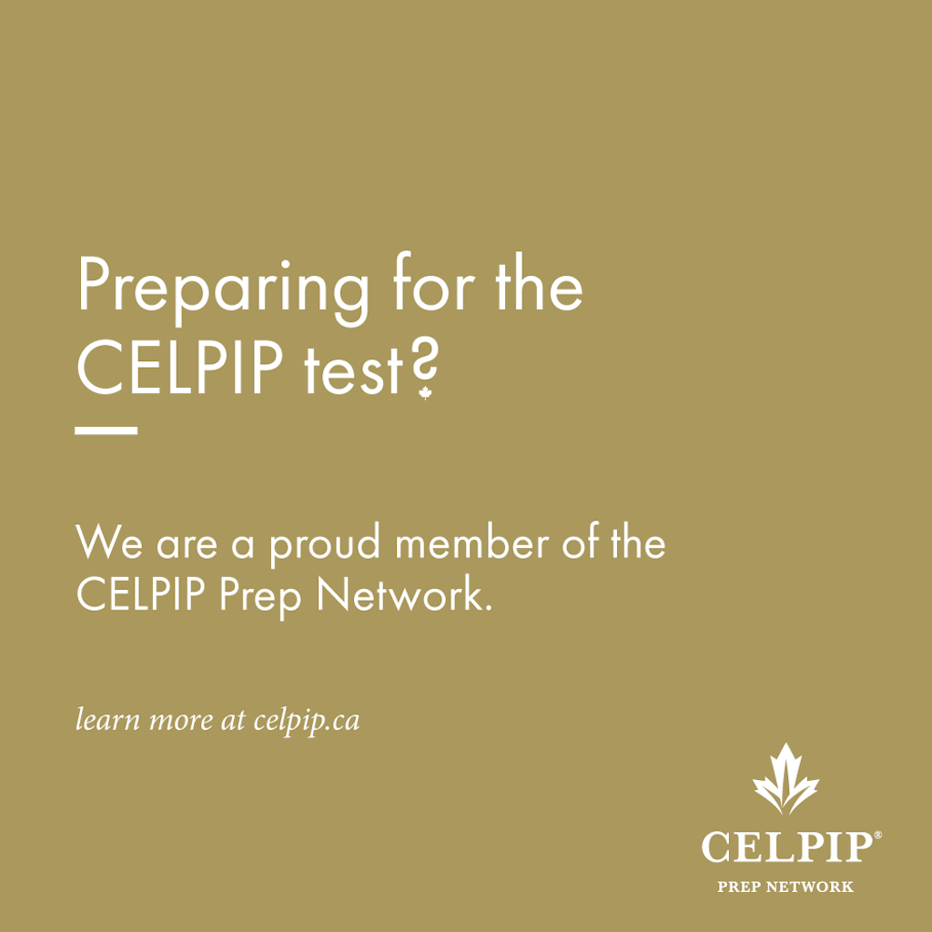 Preparing for the CELPIP test?